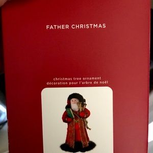 Hallmark ornament 2020 Father Christmas